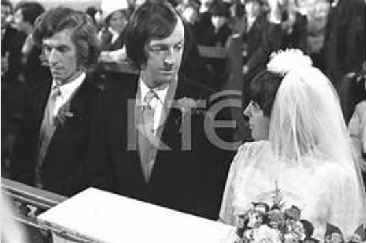 wedding of benjy and maggie 1973
